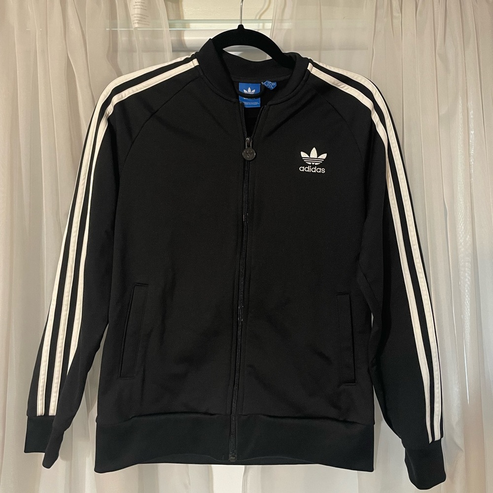 Women’s Large Adidas Zip-up Jacket